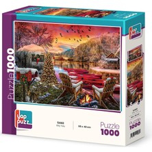 Storemax NO35 Göç Yolu 1000 Parça Puzzle