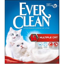 Storemax NO35 Ever Clean Multiple Cat Birden Fazla Kedili Evler Için Kokulu Topaklanan Kedi Kumu 10 Lt
