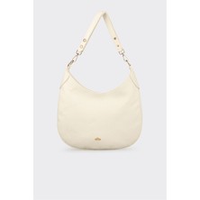 Elle Ekru Kadın Omuz Çantası