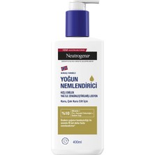 Storemax NO35 Neutrogena Yağ Ile Zenginleştirilmiş Vücut Losyonu 400 ml