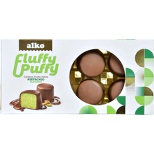 Fluffy Puffy Kaplamalı Antep Fıstığı Aromalı Pişmaniye 130 gr