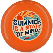 Storemax NO35 Legami Unisex Genç Dilim Fresbee Uçan Altlık, Kaymaz Şeritler, Ø 27,5 Cm, 284 G, Turuncu, Tek Beden