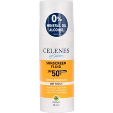 Storemax NO35 Celenes Herbal Spf 50+ Güneş Koruyucu Krem Dry Touch (50 Ml)