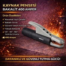 SGS316 Kaynak Pensesi Bakalit 400 Amper