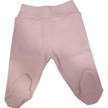 Tiffany Pantolon Patikli Basic Theme Raporlu Pembe