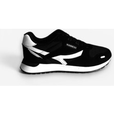 Ekinox Store Erkek Siyah Rahat Günlük Spor Ayakkabı