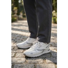 Ekinox Store Erkek Beyaz Buz Rahat Günlük Spor Ayakkabı