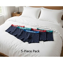 3xl 4xl Büyük Beden Boxer 5li Paket