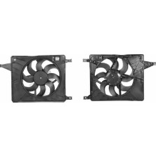 Kale DAVLUMBAZLI FAN MOTORU QASHQAI 1.5DCI (07-13) (12V)