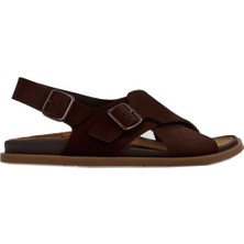 Camper Lluc Sandal Kadın Kahverengi Sandalet K201880-001