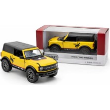 Kinsmart Ford Bronco 1:34 13CM Die-Cast Metal Model Araba Sarı