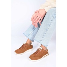 Bestello Bağcıklı Eva Taban Hakiki Deri Sneaker 338-7110 Kadın Ayakkabı