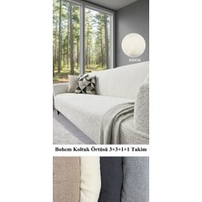 Upmall En Yeni Bohem Desen Kanepe Örtüsü | Lastikli Koltuk Örtüsü |çekyat Örtüsü| Koltuk Kılıfı 3311 Takım