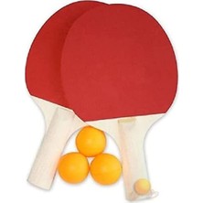 Storemax NO35 Avessa Altis Masa Tenisi 2 Raket 3 Top