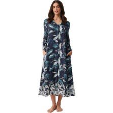 Penye Mood Kadın Lacivert Elbise PM9920