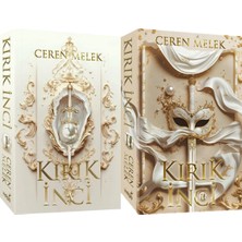 İndigo Kitap Kırık Inci 1 Karton Kapak ve Kırık Inci 2 Karton Kapak (Ceren Melek) 2'li Set