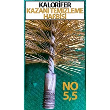 Trend Hause Kalorifer Kazanı Temizleme Fırçası Tel Fırça No: 55 mm (Sap Hariçtir)