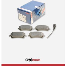 Bosch Vw Transporter T5 / T6 1,9 / 2,0 / 2,5tdı Arka Fren Balatası