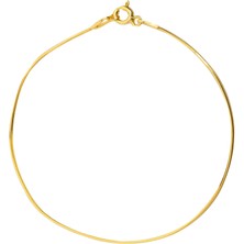 Spossy Silver Jewelry Zarif Zincir Bileklik