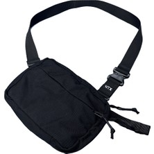 Utx Grovuxa Covert Taktik Çok Amaçlı Organizer Iç Sabitleme Bölmeli Kompakt Omuz Çantası