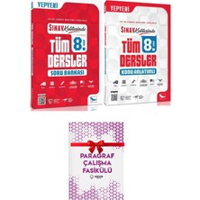 8. Sınıf Tüm Dersler Konu Anlatımı ve Soru Bankası Seti