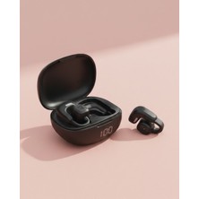 Balcali Açık Tasarım Kablosuz Bluetooth Spor Kulaklık LED Ekranlı - DE0024-5KDI87