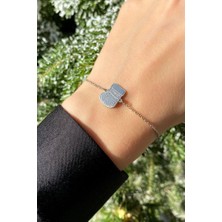Spossy Silver Jewelry Yılbaşı Temalı Çorap Figürlü Bileklik