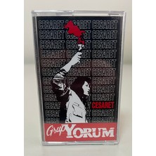 Kalan Grup Yorum Cesaret Kaset (Sıfır Jelatinli)