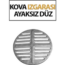 Trend Hause Soba Kova Izgarası Ayaksız Düz , Kalın Saç. Çapı 26 cm