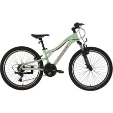 Bisan KDX2800 V Fren 24 Jant Çocuk Bisikleti Mint Yeşil