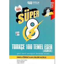 Storemax NO35 Nitelik Süper 8. Sınıf Türkçe 100 Temel Eser