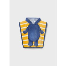 Mayoral Erkek Çocuk Baskılı Kapüşonlu Plaj Havlusu 10164