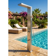 Cisa Paslanmaz Uzun Havuz Duş Sistemi