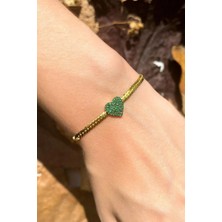 Spossy Silver Jewelry Kalpli Italyan Zincir Bileklik