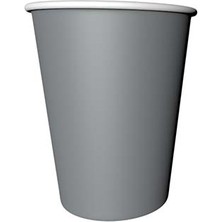 Party Express Karton Bardak 8'li - Gümüş - Silver