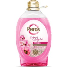 Storemax NO35 Peros Doğanın Hediyeleri Amber & Gül Sıvı Sabun 3000 G