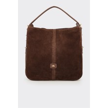 Elle Kahve Kadın Omuz Çantası