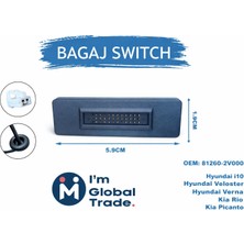 Im Global Hyundai I10 2010-2017 Kia Rio 2011-2017 Picanto 2012-2017 Bagaj Kilidi 81260-2V000