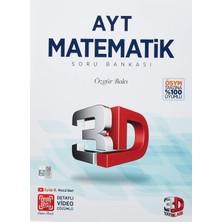 Storemax NO35 Ayt Matematik Soru Bankası: Tamamı Video Çözümlü