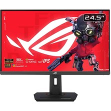 Asus Rog Strix XG259CMS 24.5" 1 Ms Full Hd Pivot IPS 310 Hz Oyuncu Monitörü Outlet