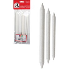 Südor 3 Adet Pastel Dağıtma (BS25) Beyaz Renkli Ölçülerle Kırtasiye Ürünü