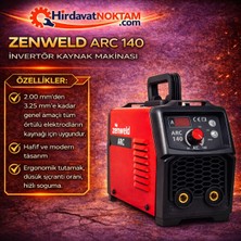 Zenweld Arc 140 Invertör Kaynak Makinası