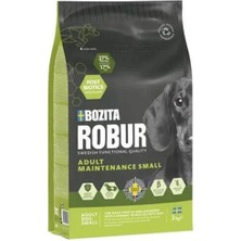 Bozita Robur Tavuklu Yetişkin Küçük Irk Köpek Maması 3 kg