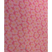 Kumaş Baskı Dünyası Çiçek Desenli Tül Kumaş %100 Polyester Likralı Tül Kumaş Elbise , Etek, Bluz , Gömlek , Pareo