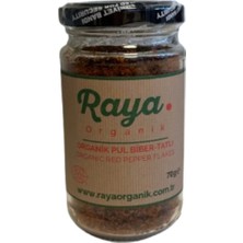 Raya Organik Organik Tatlı Pul Biber 70 G