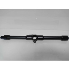 Fakir Shadow 7020 Dikey Şarjlı Kablosuz Süpürge Için Orijinal Katlanır Teleskopik Boru Siyah