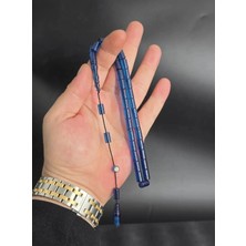 Usta Imzalı Ateş Kehribar Kesme Tesbih Sistemli Püskül Ile