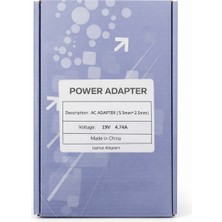 OEM Universal Standart Notebook Adaptörü 5.5mm/2.5mm