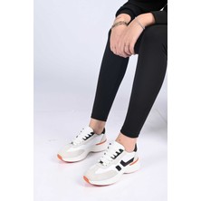 Bestello Bağcıklı Termo Taban Hakiki Deri Sneaker 338-7102 Kadın Ayakkabı