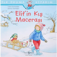 Storemax NO35 Ilk Okuma Kitabım - Elif’in Kış Macerası